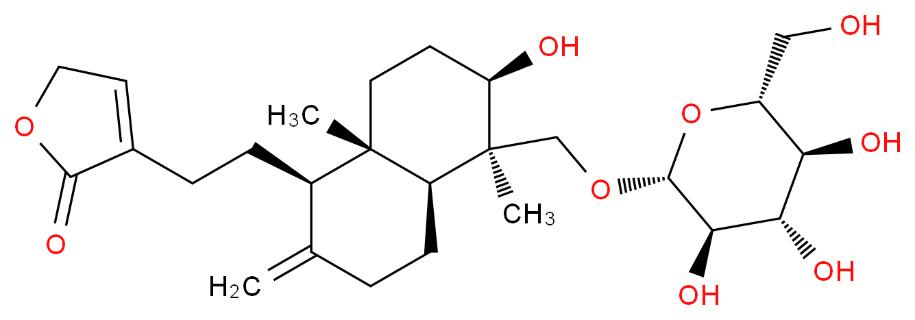 Andropanoside_Molecular_structure_CAS_82209-72-1)