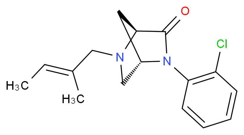 CAS_ molecular structure