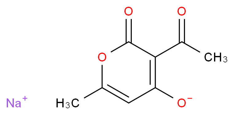 Sodium dehydroacetate_Molecular_structure_CAS_4418-26-2)