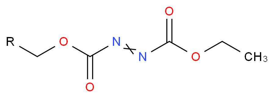 Diethyl azodicarboxylate on polystyrene_Molecular_structure_CAS_)