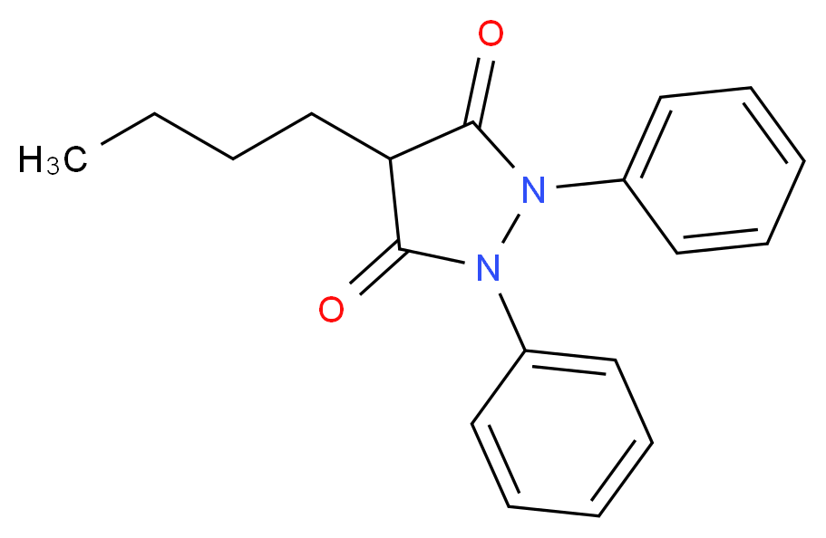 CAS_50-33-9 molecular structure