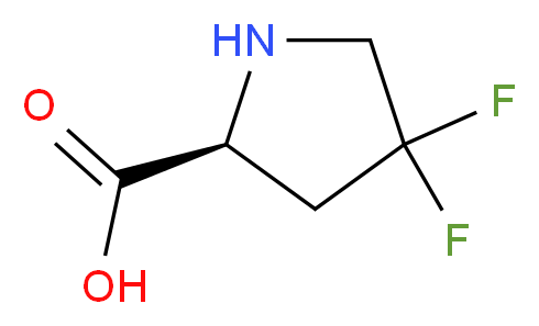 4,4-DIFLUORO-L-PROLINE_Molecular_structure_CAS_52683-81-5)