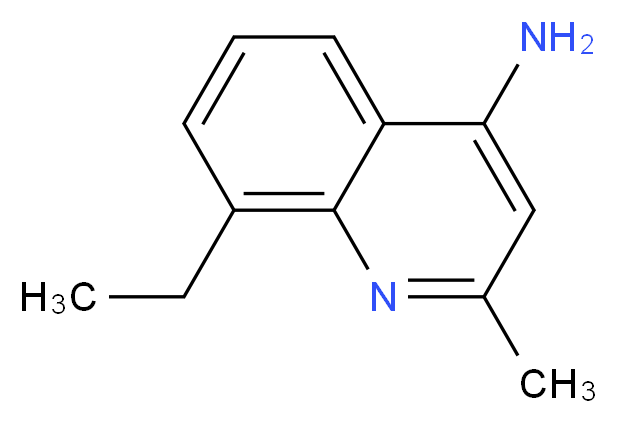 4-AMINO-8-ETHYL-2-METHYLQUINOLINE_Molecular_structure_CAS_948293-61-6)