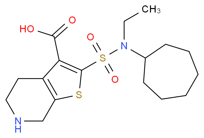CAS_ molecular structure