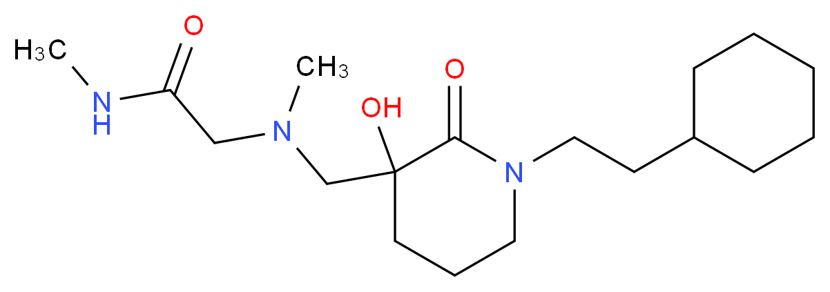CAS_ molecular structure