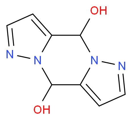 4H,9H-Dipyrazolo[1,5-a:1,5-d]pyrazine-4,9-diol_Molecular_structure_CAS_400079-96-1)
