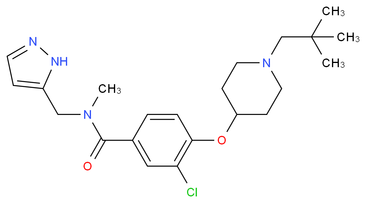 CAS_ molecular structure
