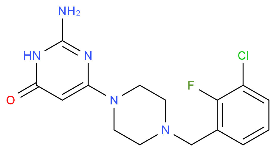 CAS_ molecular structure