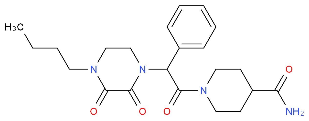 CAS_ molecular structure
