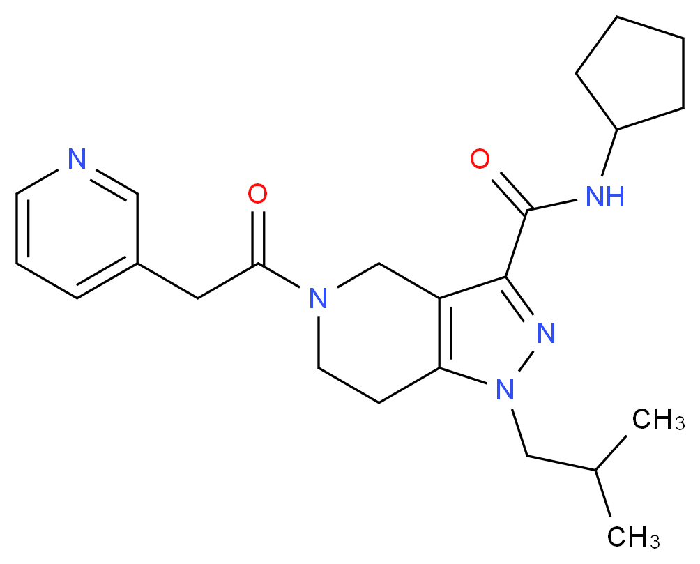 CAS_ molecular structure