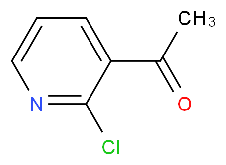 1-(2-Chloro-3-pyridinyl)-1-ethanone_Molecular_structure_CAS_55676-21-6)