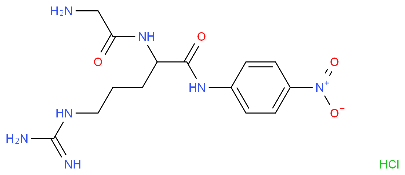 Gly-Arg-p-nitroanilide dihydrochloride_Molecular_structure_CAS_125455-61-0)