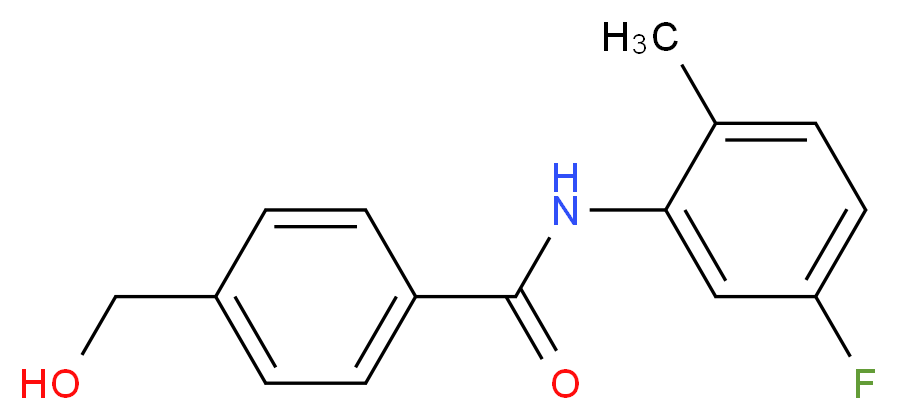 N-(5-Fluoro-2-methylphenyl)-4-methoxybenzamide_Molecular_structure_CAS_710310-26-2)