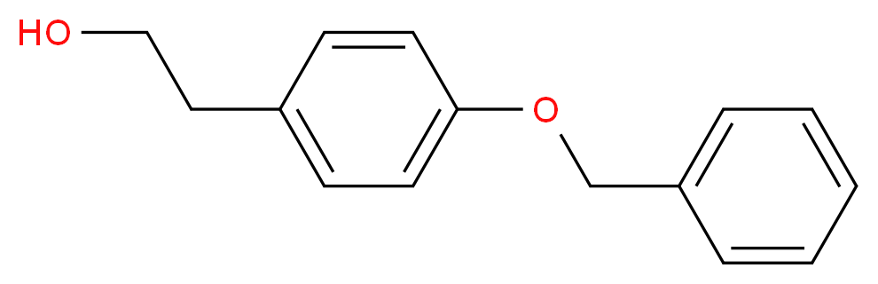2-(4-Benzyloxyphenyl)ethanol_Molecular_structure_CAS_61439-59-6)