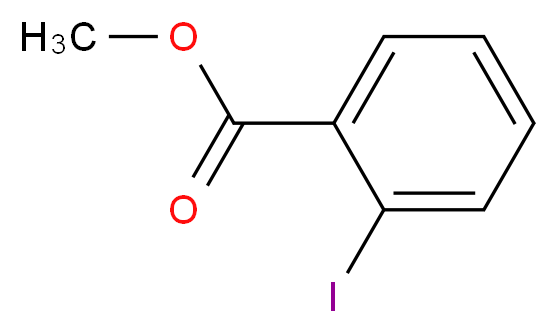 Methyl 2-iodobenzoate_Molecular_structure_CAS_610-97-9)