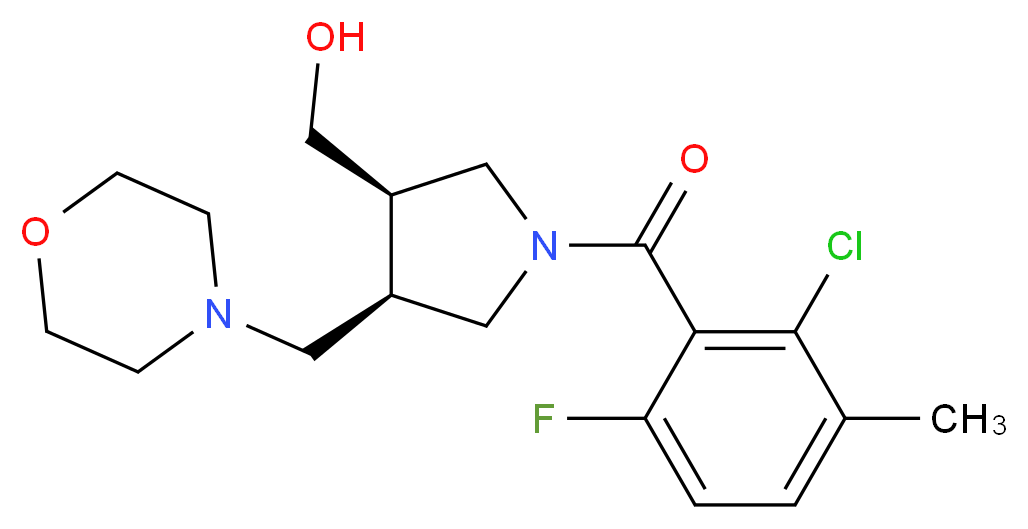 CAS_ molecular structure