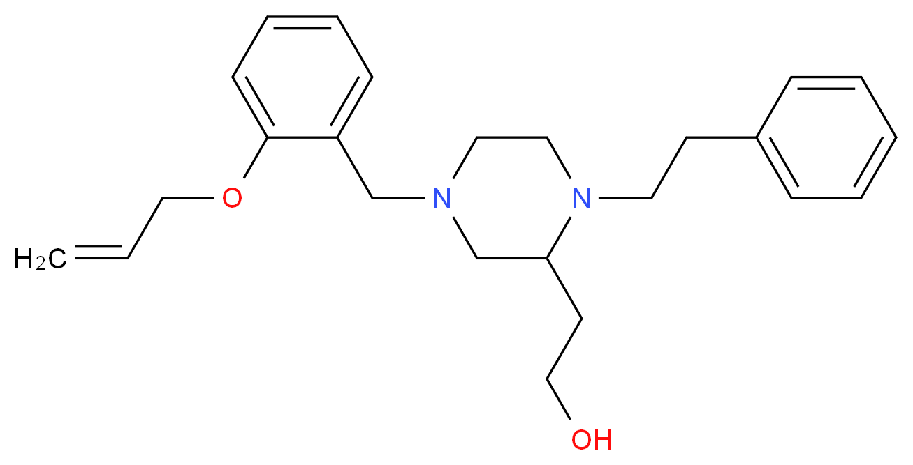 CAS_ molecular structure
