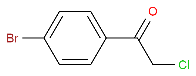 1-(4-Bromophenyl)-2-chloroethanone_Molecular_structure_CAS_4209-02-3)