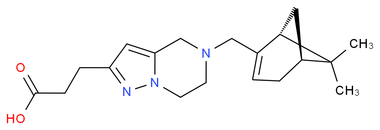 CAS_ molecular structure