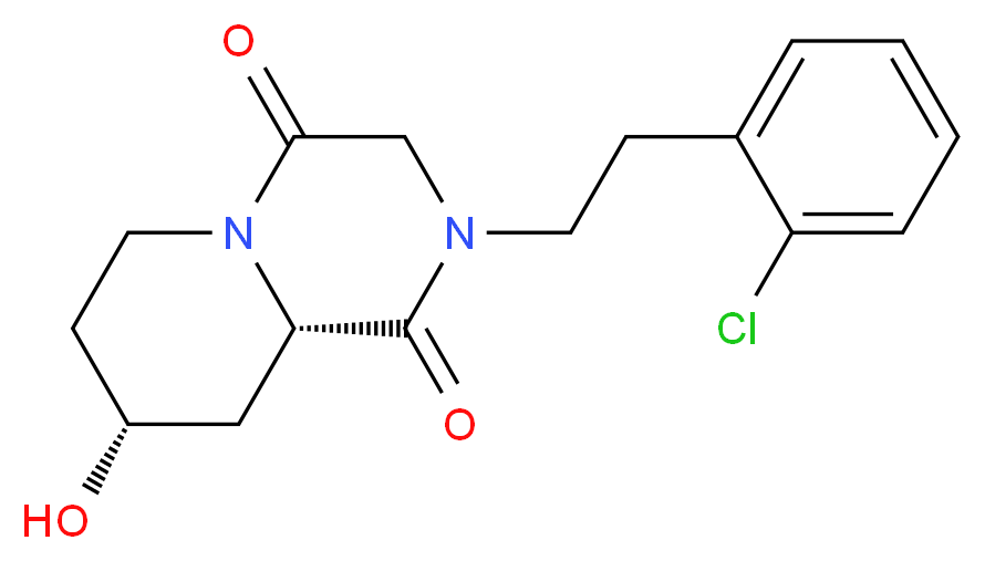CAS_ molecular structure