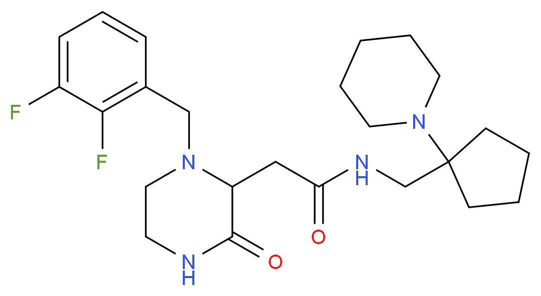 CAS_ molecular structure
