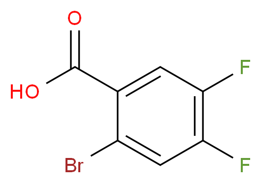 2-Bromo-4,5-difluorobenzoic acid_Molecular_structure_CAS_64695-84-7)