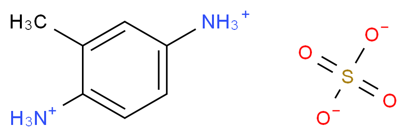 CAS_615-50-9 molecular structure