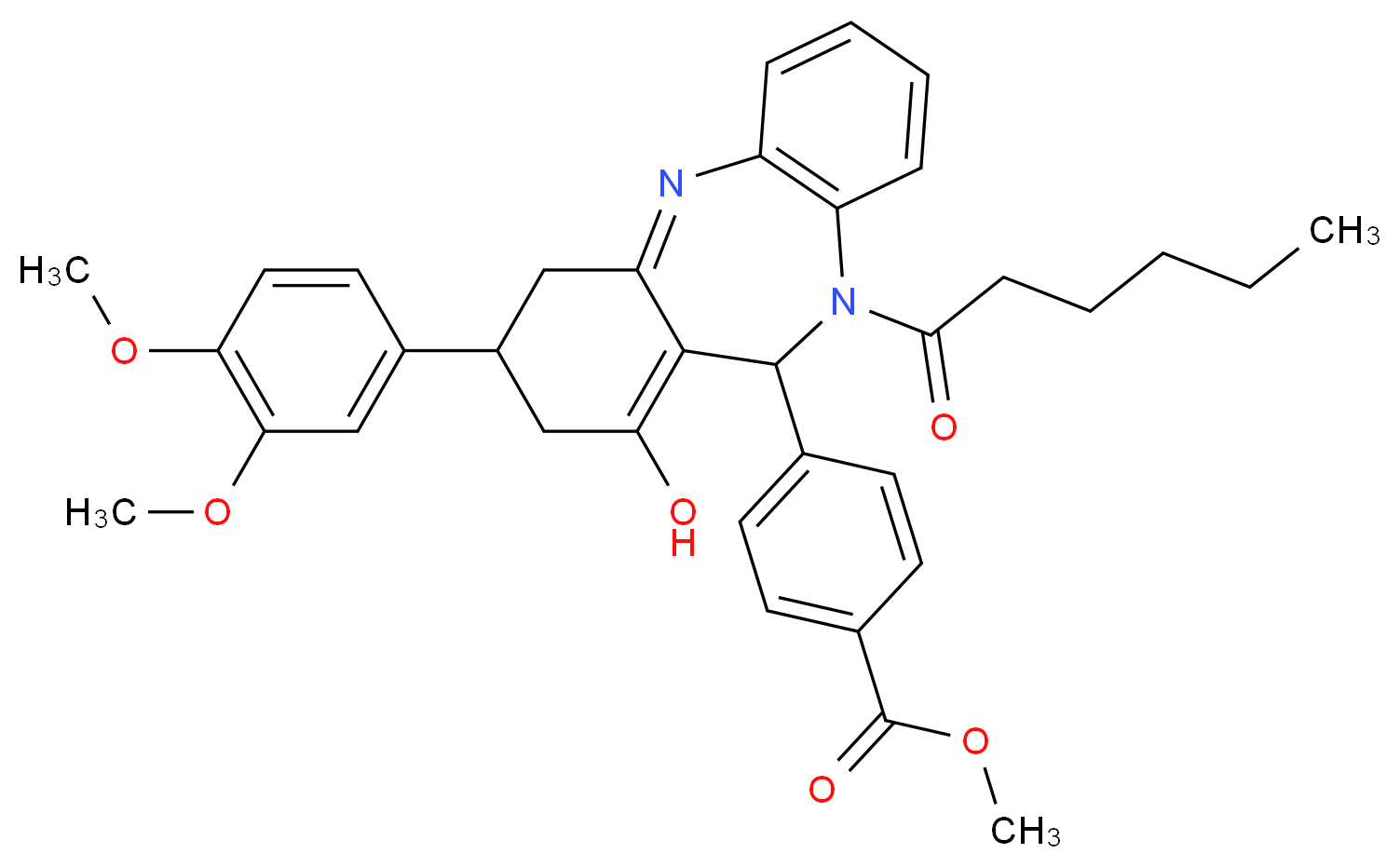 CAS_ molecular structure