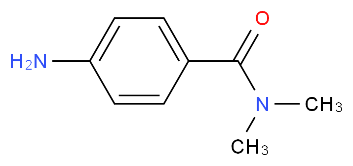 4-Amino-N,N-dimethylbenzamide_Molecular_structure_CAS_)
