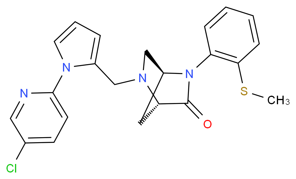 CAS_ molecular structure