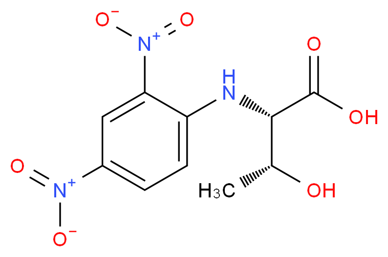 N-(2,4-Dinitrophenyl)-L-threonine_Molecular_structure_CAS_1655-65-8)