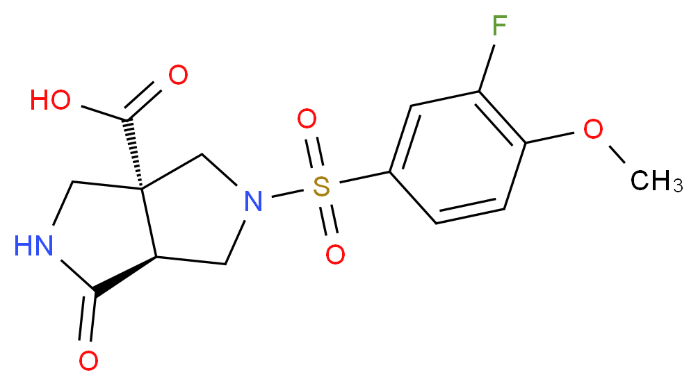CAS_ molecular structure
