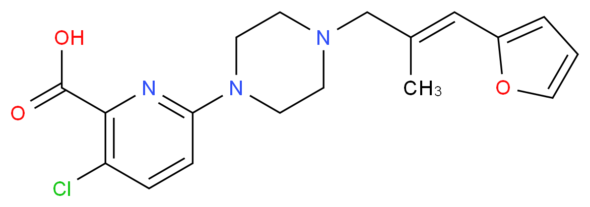 CAS_ molecular structure
