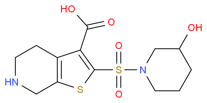 CAS_ molecular structure
