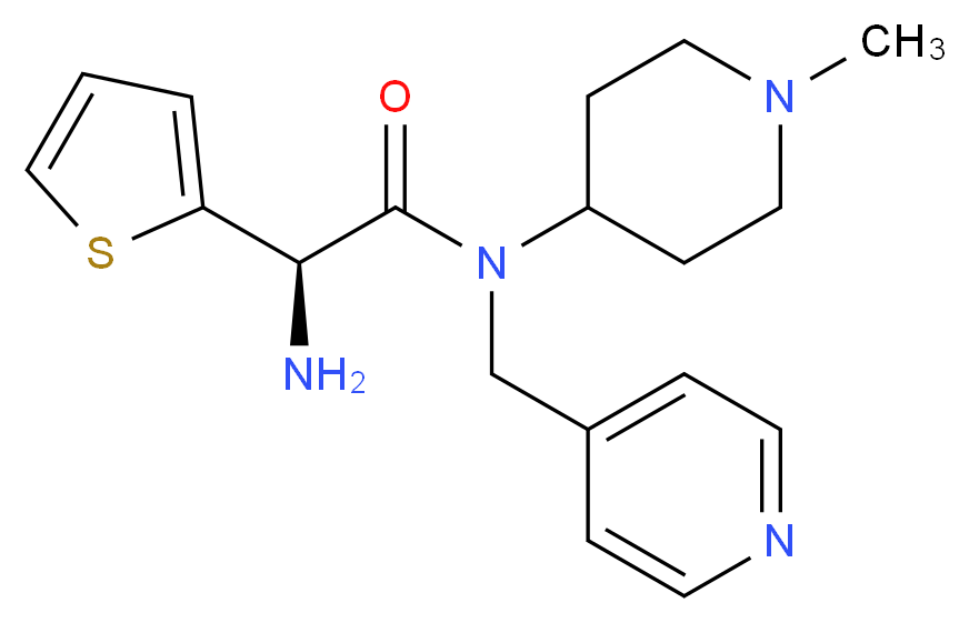 CAS_ molecular structure