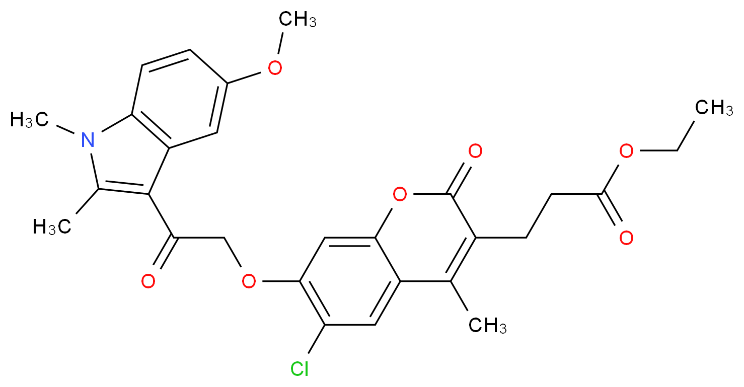 CAS_ molecular structure