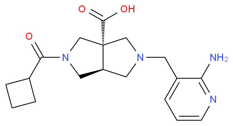 CAS_ molecular structure