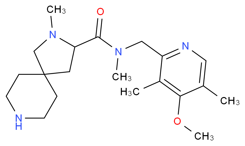 CAS_ molecular structure