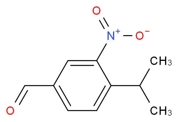 4-Isopropyl-3-nitro-benzaldehyde_Molecular_structure_CAS_130766-91-5)