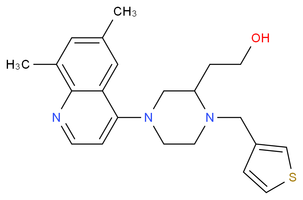 CAS_ molecular structure