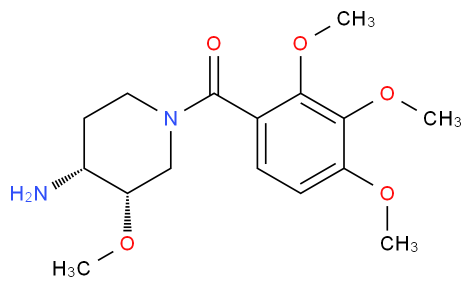 CAS_ molecular structure