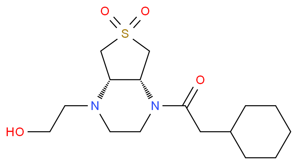 CAS_ molecular structure