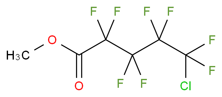 Methyl 5-chloroperfluoropentanoate_Molecular_structure_CAS_)