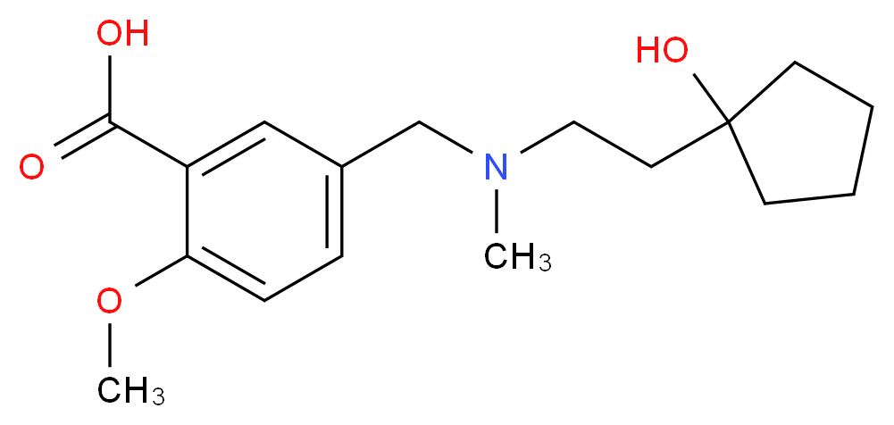 CAS_ molecular structure