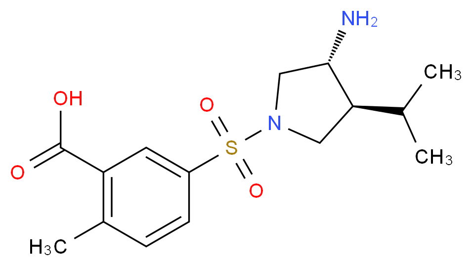 CAS_ molecular structure