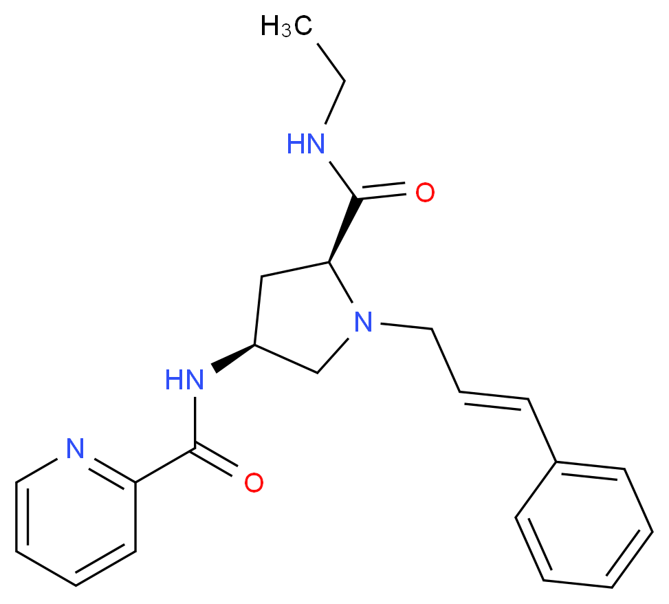 CAS_ molecular structure