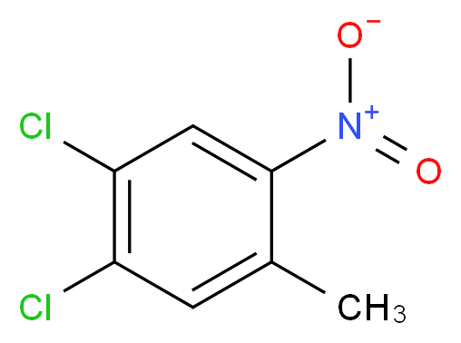 1,2-dichloro-4-methyl-5-nitrobenzene_Molecular_structure_CAS_7494-45-3)