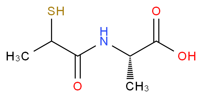 N-(2-Mercapto-1-oxopropyl)-L-alanine_Molecular_structure_CAS_26843-61-8)