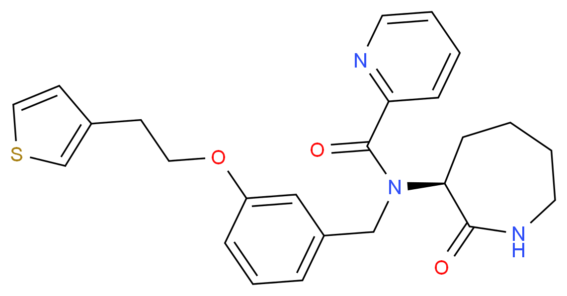 CAS_ molecular structure