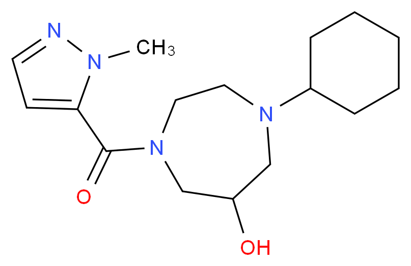 CAS_ molecular structure